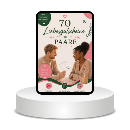 70 Liebesgutscheine für Paare