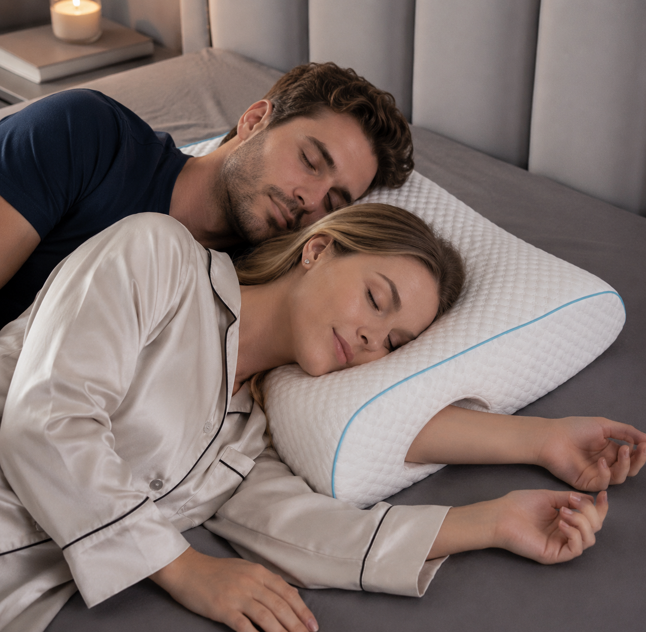 KuschelKomfort Paar-Kissen