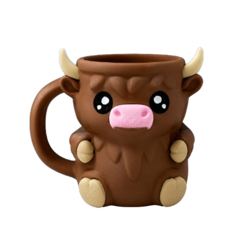 Kuschelkuh Eisbecher