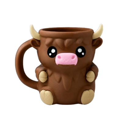 Kuschelkuh Eisbecher